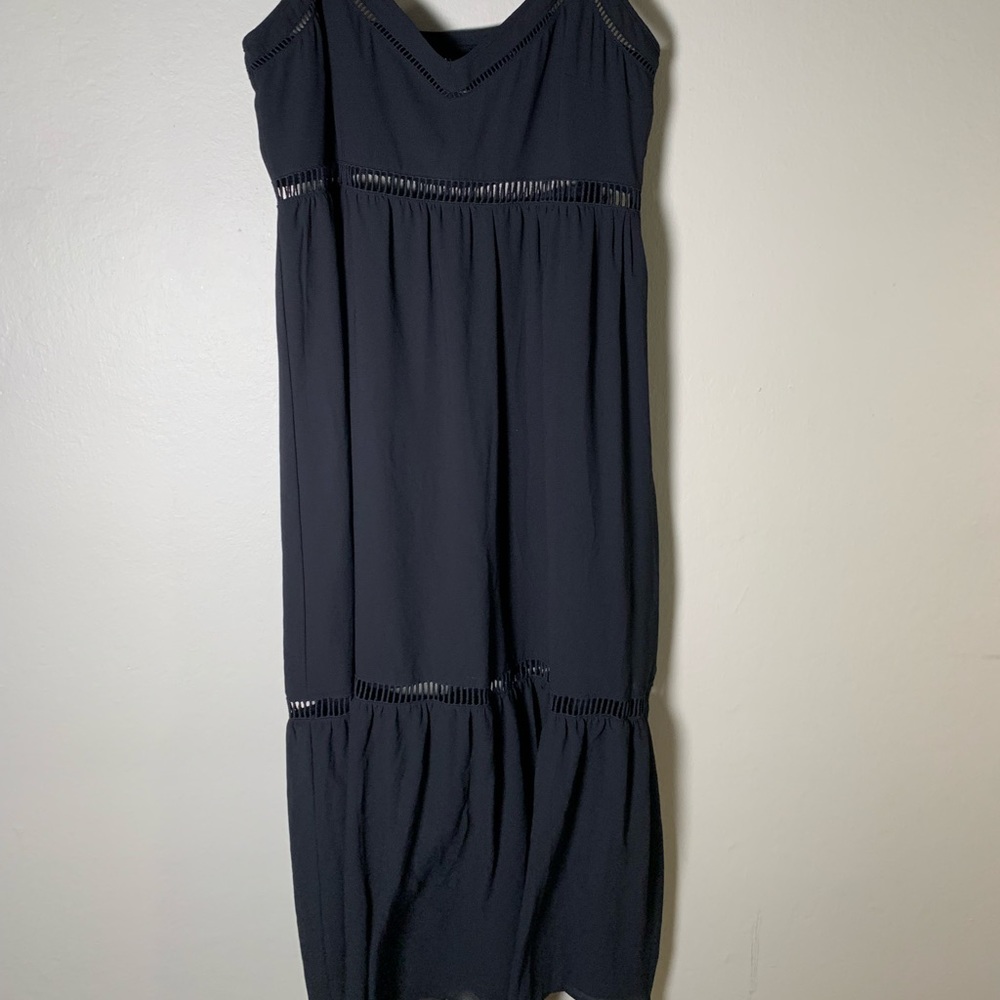 Black Dress w/ Slits